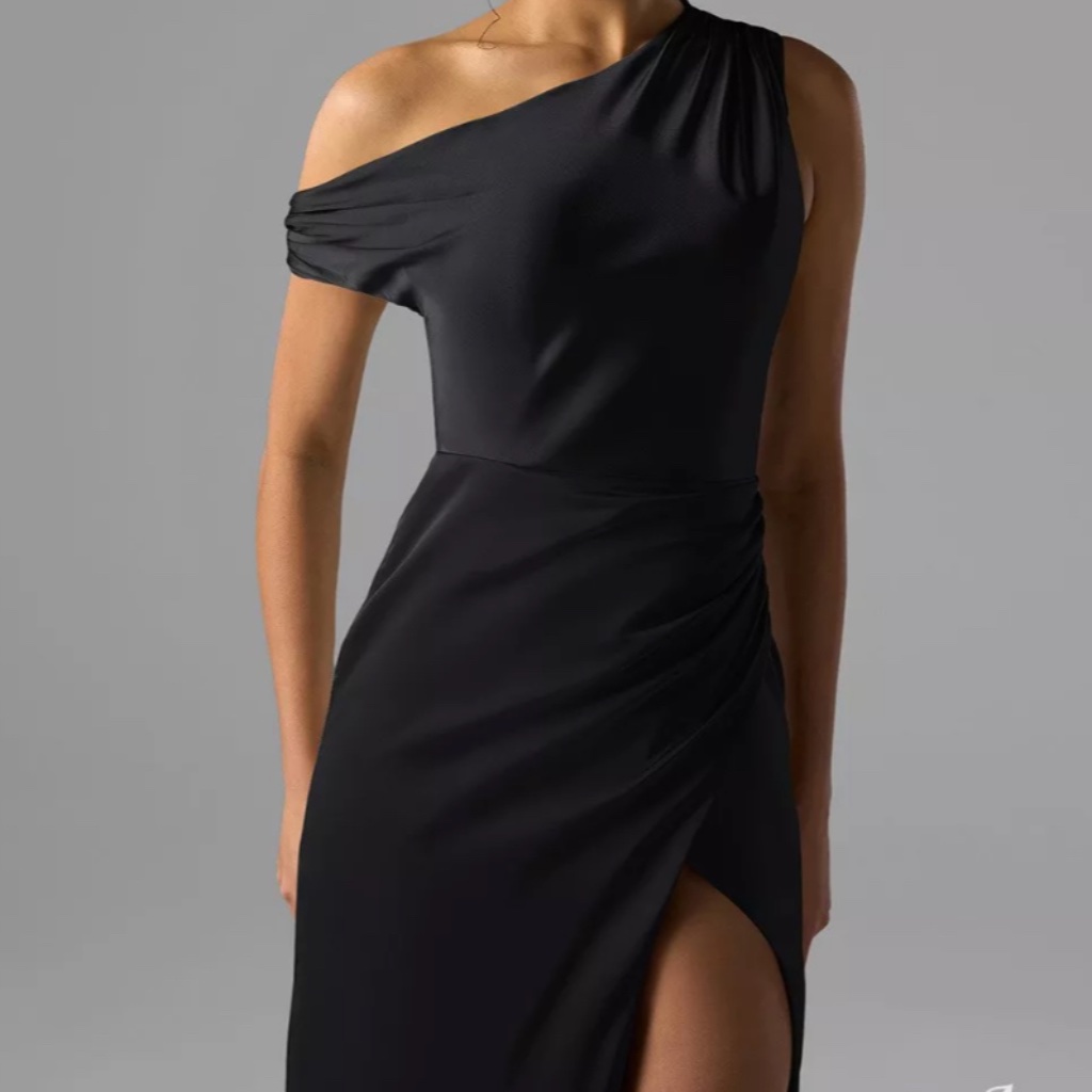 Aw Bridal Rihanna Dress Black